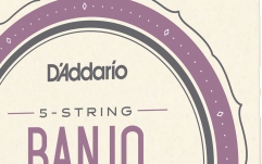Corzi Banjo Daddario EJ60+ 5-String Light Plus 9.5-20