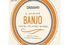 Corzi Banjo Daddario EJ61 5-String Medium 10-23