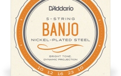 Corzi Banjo Daddario EJ61 5-String Medium 10-23