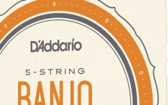 Corzi Banjo Daddario EJ61 5-String Medium 10-23