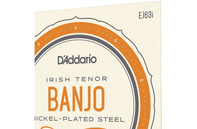 Corzi Banjo Daddario EJ63i Irish Tenor 4 Strings 12-36