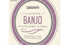 Corzi Banjo Daddario EJS57 5-String Custom Medium 11-22