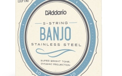 Corzi Banjo Daddario EJS60 5-String Light 9-20