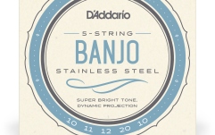 Corzi Banjo Daddario EJS60 5-String Light 9-20