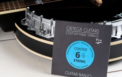 Corzi Banjo Ortega CMS Pro for Banjo 6 String - Medium / Phosphor Bronze .011/.52