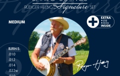 Corzi Banjo Ortega Rüdiger H Sig. Bluegrass Banjo Strings - Medium