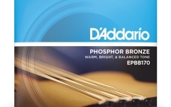 Corzi bas acustic Daddario EPBB170 Ph Bronze Acoustic Bass 45-100
