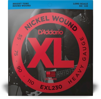 Daddario EXL230 Heavy 55-110