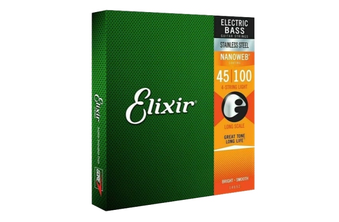 Corzi Bas electric Elixir 14652 Nanoweb 4 45-100