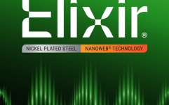 Electric Bass Strings Elixir Nanoweb Electric Bass Nickel Plated Steel 40-95 Super Light