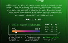 Electric Bass Strings Elixir Nanoweb Electric Bass Nickel Plated Steel 45-105 Medium - Extra Long Scale