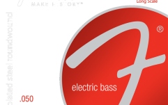 Corzi bas electric Fender 7250 Bass Strings Nickel Plated Steel Long Scale 7250HM .050-.105 Gauges Set of 4