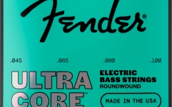 Corzi bas electric Fender 9250 Ultracore™ Bass Strings Nickel Plated Steel Ball End 9250ML Gauges .045-.100 (4)