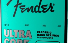 Corzi bas electric Fender 9250 Ultracore™ Bass Strings Nickel Plated Steel Ball End 9250ML Gauges .045-.100 (4)