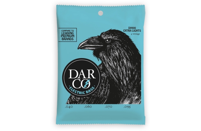 Corzi Bas electric Martin Guitars Darco D9900 Extra Light (40-95) Bass