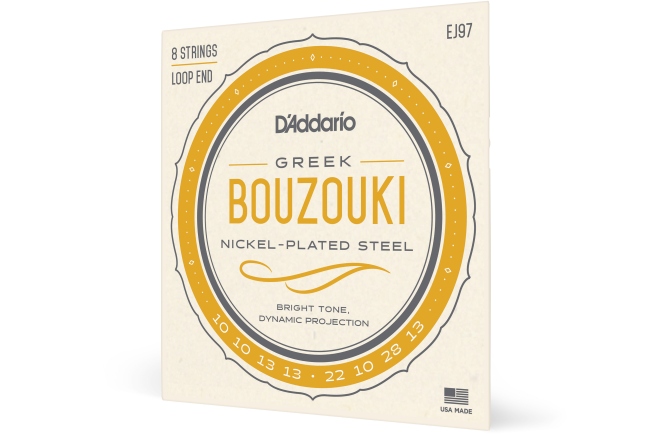 Corzi bouzouki  Daddario EJ97 Greek Bouzouki