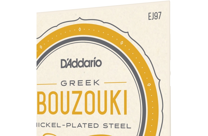 Corzi bouzouki  Daddario EJ97 Greek Bouzouki
