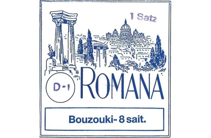 corzi buzuki Romana corzi buzuki Set