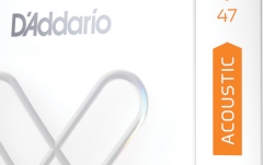 Corzi chitară acustică Daddario 10-47 Extra Light XS 80/20 Bronze Coated 