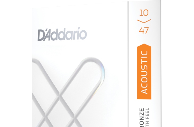 Corzi chitară acustică Daddario 10-47 Extra Light XS 80/20 Bronze Coated 