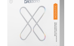 Corzi chitară acustică Daddario 10-47 Extra Light XS 80/20 Bronze Coated 3-Pack