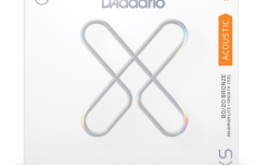 Corzi chitară acustică Daddario 10-47 Extra Light XS 80/20 Bronze Coated 3-Pack