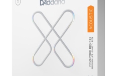 Corzi chitară acustică  Daddario 10-47 Extra Light XS Phosphor Bronze Coated 3-Pack