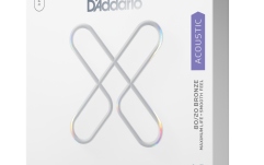 Corzi chitară acustică Daddario 11-52 Custom Light XS 80/20 Bronze Coated  3-Pack