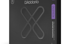 Corzi chitară acustică Daddario 11-52 Custom Light XT PB Coated 3-Pack