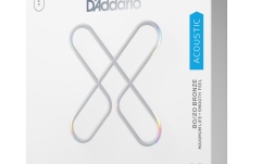 Corzi chitară acustică Daddario 12-53 Regular Light XS 80/20 Bronze Coated 3-Pack