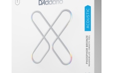 Corzi chitară acustică Daddario 12-53 Regular Light XS Phosphor Bronze Coated 3-Pack
