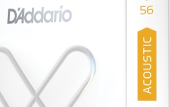 Corzi chitară acustică Daddario 12-56 Light Top/Medium Bottom XS Phosphor Bronze Coated 