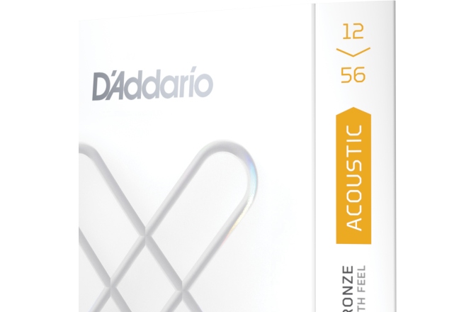 Corzi chitară acustică Daddario 12-56 Light Top/Medium Bottom XS Phosphor Bronze Coated 