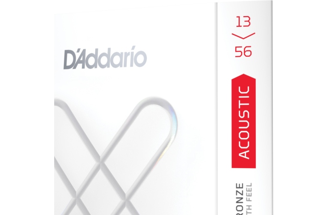 Corzi chitară acustică Daddario 13-56 Medium XS 80/20 Bronze Coated 