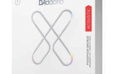 Corzi chitară acustică Daddario 13-56 Medium XS Phosphor Bronze Coated 3-Pack