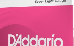 Corzi chitară acustică Daddario 9-45 Super Light Phosphor Bronze