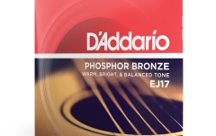 Corzi chitară acustică Daddario EJ17 Ph. Bronze Medium 13-56