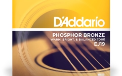 Corzi chitară acustică Daddario EJ19 Phosphor Bronze Bluegrass 12-56