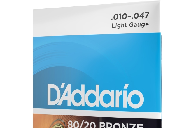 Corzi chitară acustică Daddario EJ36 12-String Bronze Light 10-47