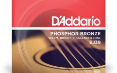 Corzi chitară acustică Daddario EJ39 12-String PB  Medium 12-52