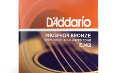 Corzi chitară acustică Daddario EJ42 Resophonic 16-56