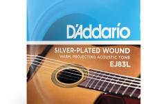 Corzi chitară acustică Daddario EJ83L Gypsy Jazz Ball End Light 10-44
