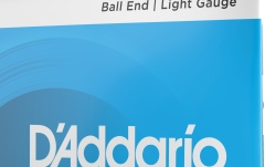 Corzi chitară acustică Daddario EJ83L Gypsy Jazz Ball End Light 10-44