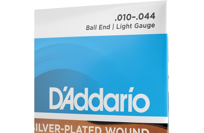 Corzi chitară acustică Daddario EJ83L Gypsy Jazz Ball End Light 10-44