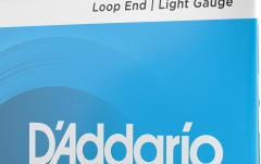 Corzi chitară acustică Daddario EJ84L Gypsy Jazz Loop End Light 10-44