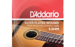 Corzi chitară acustică Daddario EJ84M Gypsy Jazz Loop End Medium 11-45