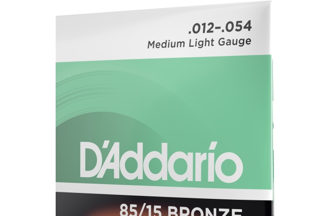 Corzi chitară acustică Daddario EZ920 85/15 Bronze Medium Light 12-54