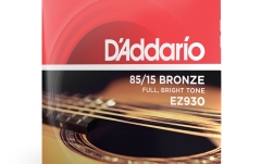 Corzi chitară acustică Daddario EZ930 85/15 Bronze Medium 13-56