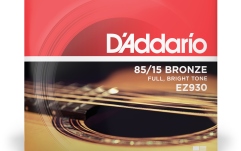 Corzi chitară acustică Daddario EZ930 85/15 Bronze Medium 13-56