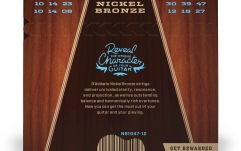 Corzi chitară acustică Daddario NB1047-12 Nickel Bronze 12-String Light 10-47